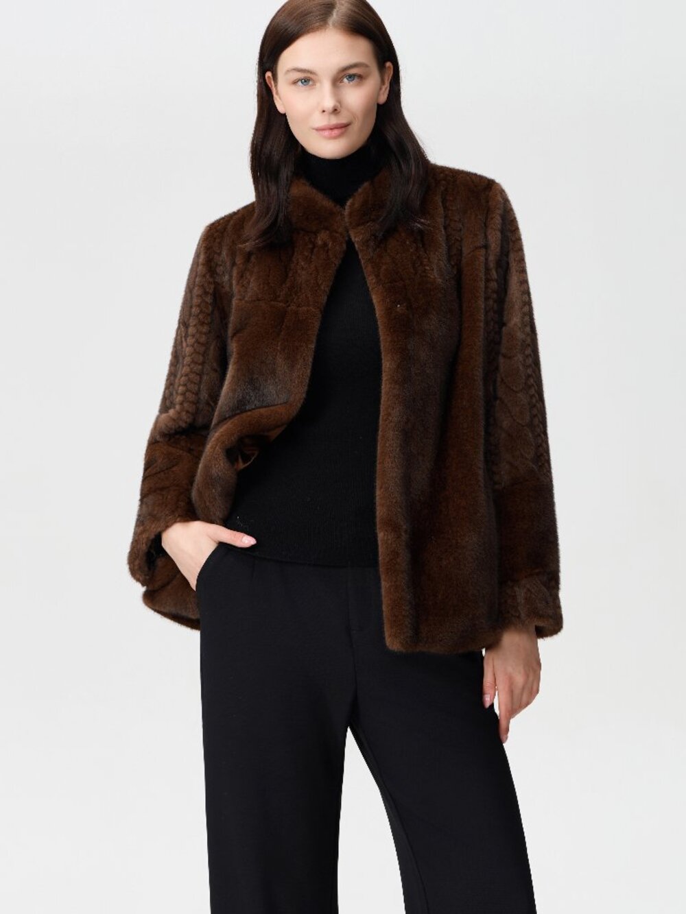 Nikki Jones Faux Fur Jacket
